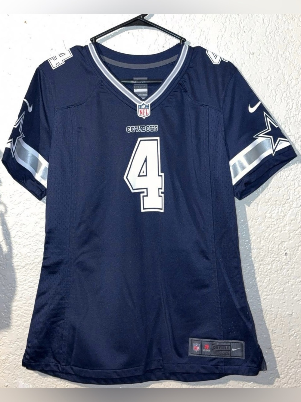 Nike Youth Kids Dallas Cowboys #4 Football Jersey